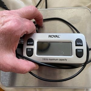 Royal Electronic Scales. Never Used